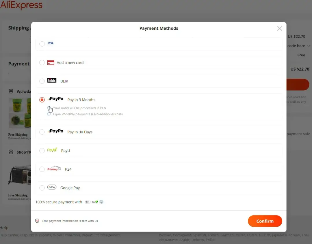 Czy SHEIN akceptuje BLIK? Sprawdź metody płatności i bezpieczeństwo transakcji