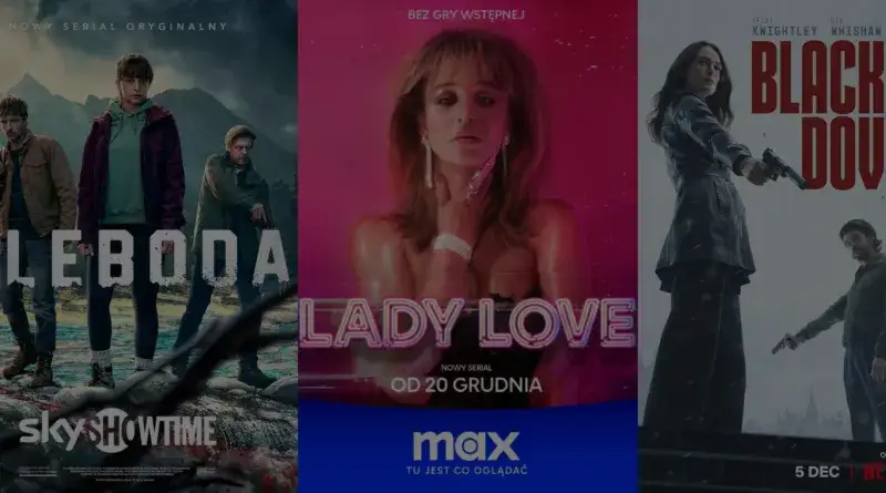 Najlepsze seriale na grudzień 2025, które musisz zobaczyć i nie przegapić