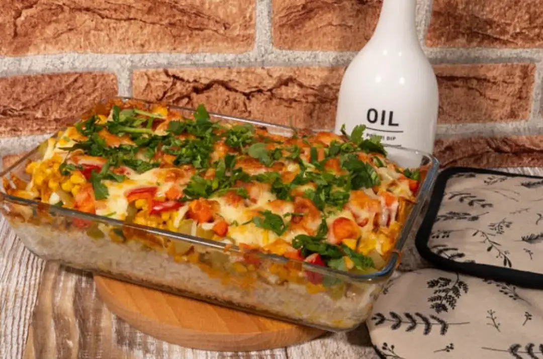 Zapiekanka Ryżowa z Kurczakiem: Prosty Przepis na Obiad