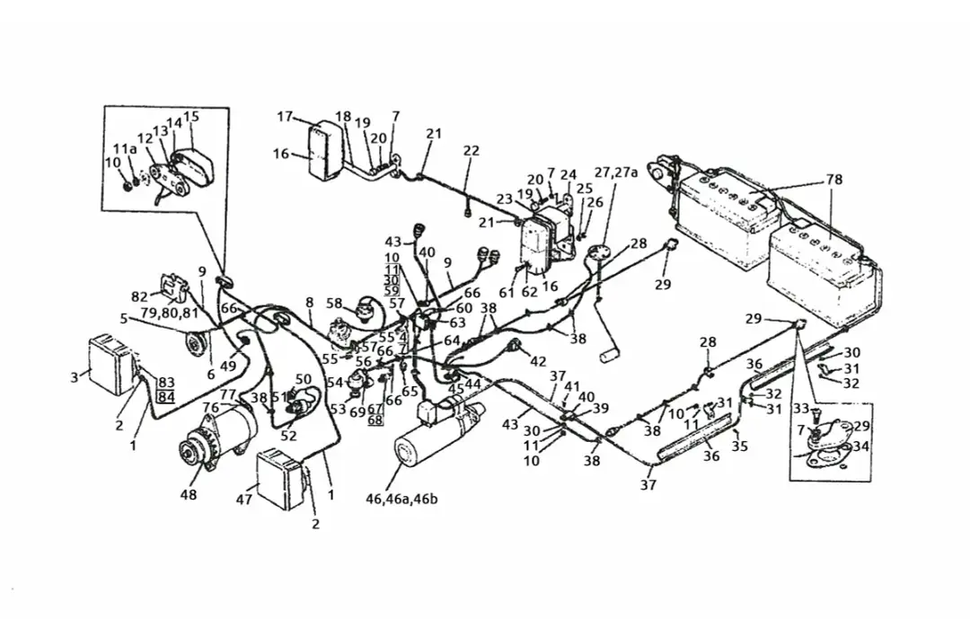 Wiązka elektryczna MTZ 82 - Kluczowe informacje i rozwiązania problemów