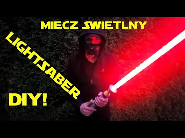 Jak zrobić miecz świetlny w filmie - proste techniki efektów wizualnych