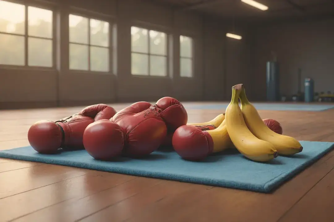 Co jeść przed treningiem bokserskim? Paliwo mistrza w ringu!