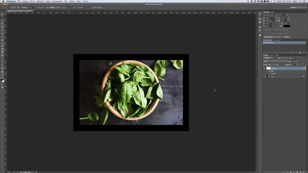 Jak zrobić ramkę w Photoshopie? Szybki poradnik krok po kroku