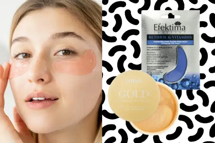 Płatki pod oczy jakie wybrać, aby skutecznie zredukować zmarszczki