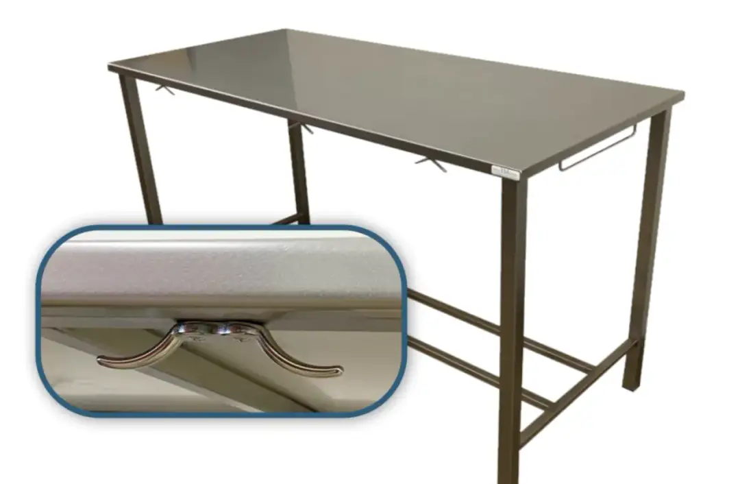 Stoły nierdzewne – gdzie sprawdzają się najlepiej i dlaczego warto wybrać producenta?