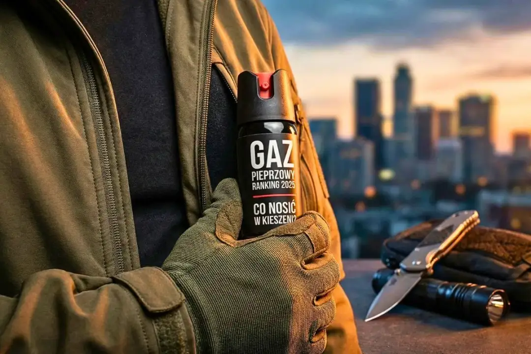 Gdzie kupić gaz pieprzowy? Wybierz skuteczny i legalny model!