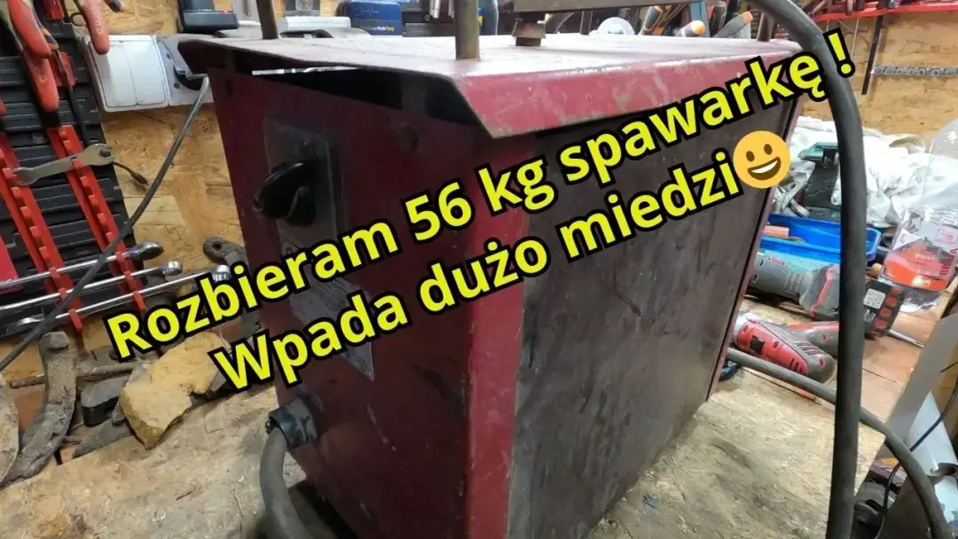 Ile miedzi zawiera stara spawarka? Sprawdź przed złomowaniem