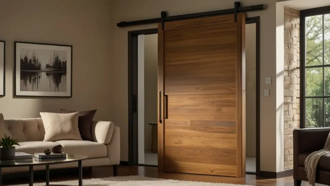 Drewniane drzwi przesuwne - najważniejsze informacje przed zakupem