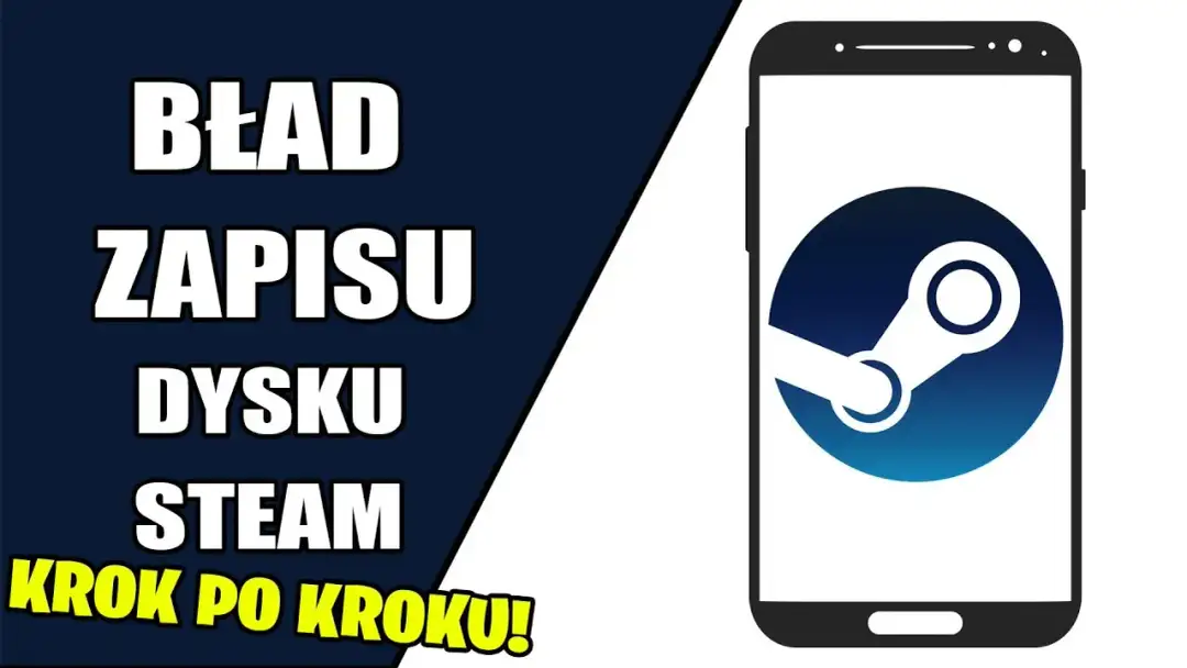 Jak naprawić błąd zapisu na dysku Steam i uniknąć utraty danych w grach