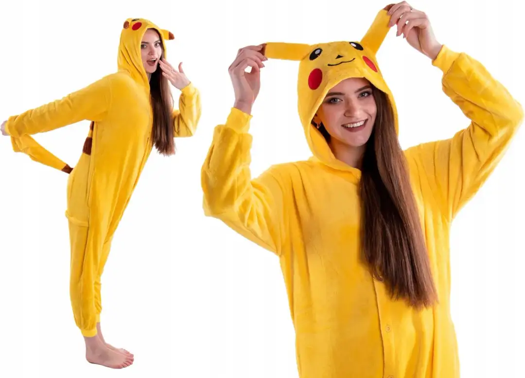 Piżama Pikachu: gdzie kupić i jak wybrać idealne kigurumi?