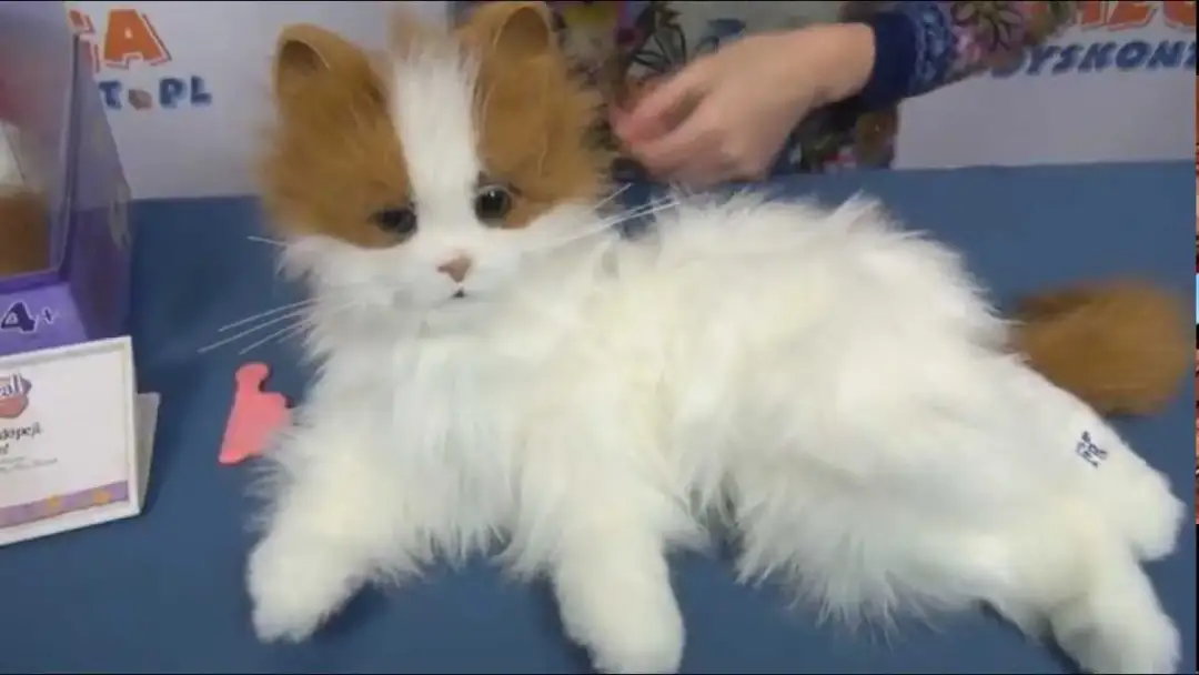 Zabawka kotek jak prawdziwy – interaktywne modele, które zachwycą dzieci