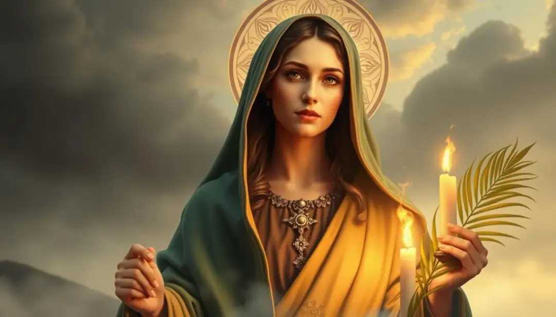 Patronat świętej Oliwii - poznaj komu pomaga ta święta i jej cuda