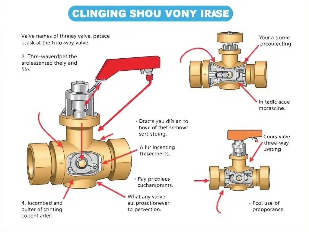 Jak zamontować zawór trójdrożny - krok po kroku z schematem instalacji