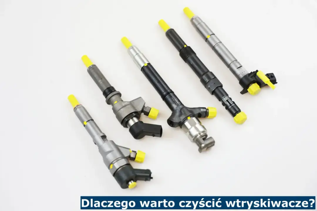 Jak wyczyścić wtryskiwacze diesla i poprawić wydajność silnika