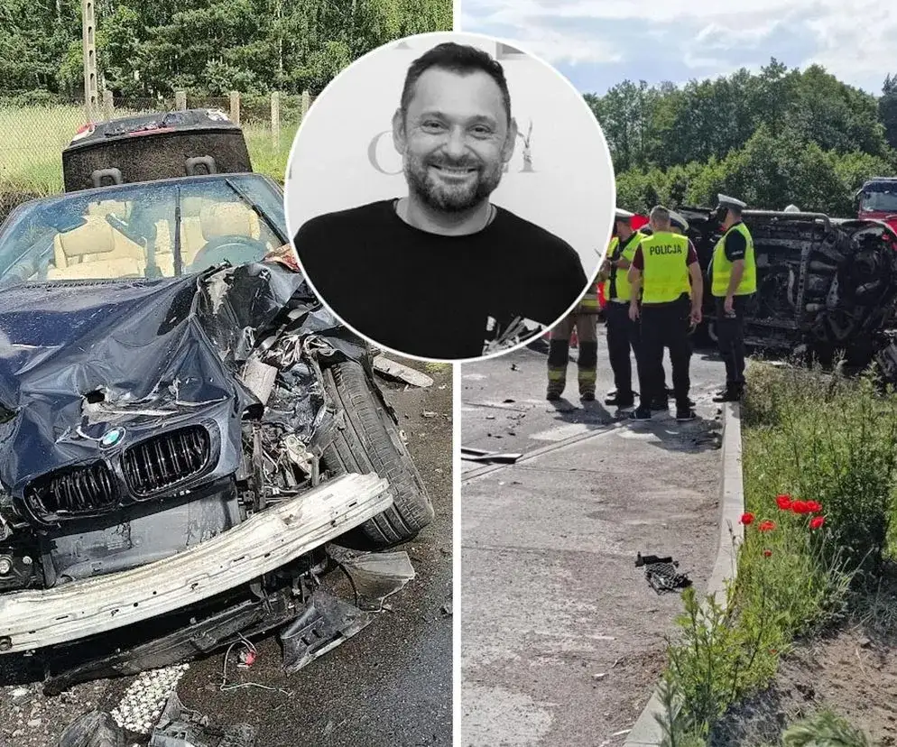 Tragiczny wypadek samochodowy - znany aktor zginął dzisiaj na planie filmowym