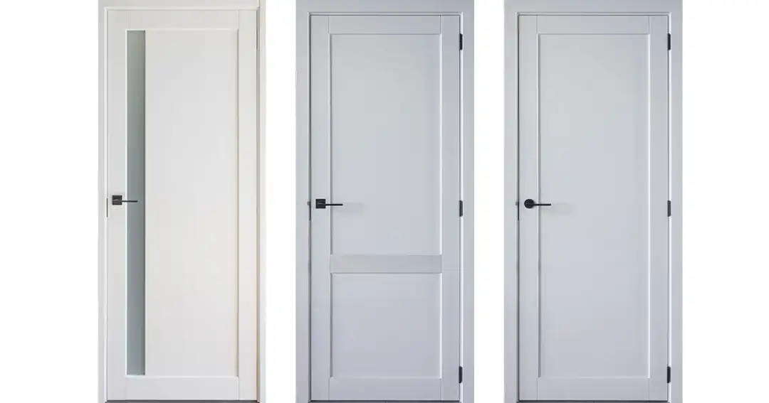 Białe drzwi w stylu skandynawskim: klucz do jasnego wnętrza