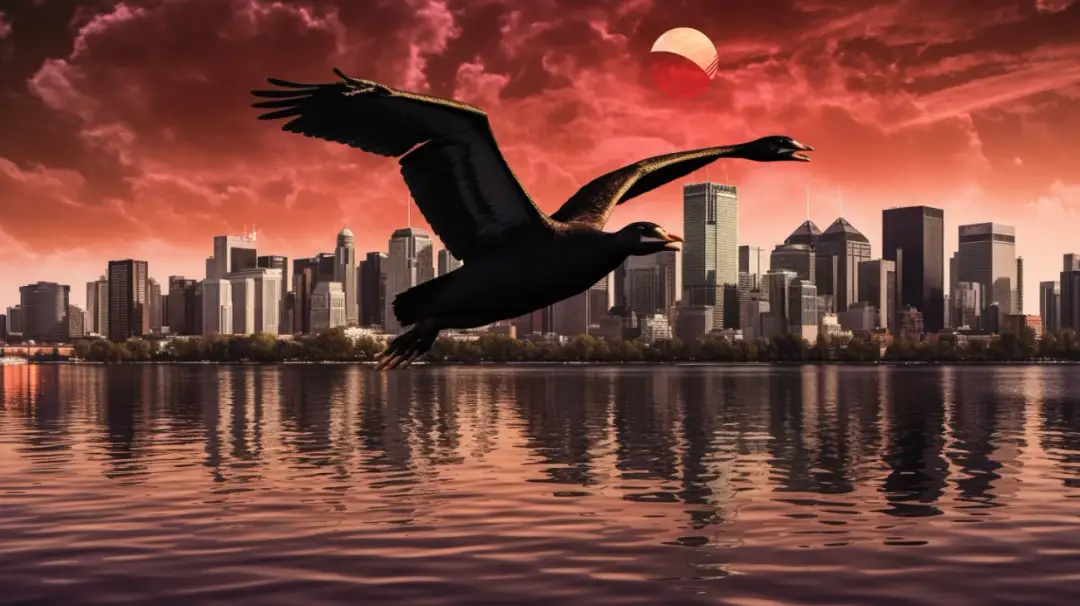 Czarny łabędź w bankach: Bitcoin zyskuje, akcje NYCB tracą 40% - co się stało?