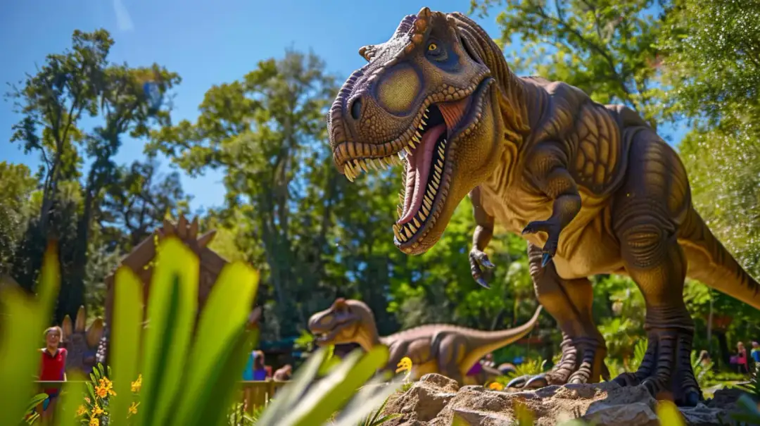 Dinozaury w Gliwicach: podróż w czasie dla rodziny na weekend