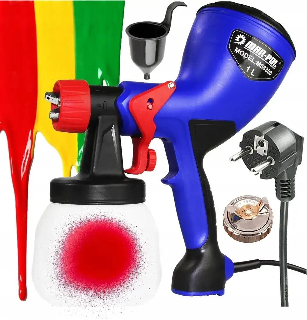 Jaki pistolet do malowania farbami olejnymi - uniknij najczęstszych błędów