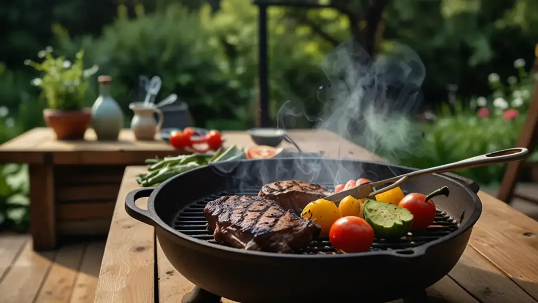 Dlaczego warto zainwestować w duży grill żeliwny? Analiza korzyści