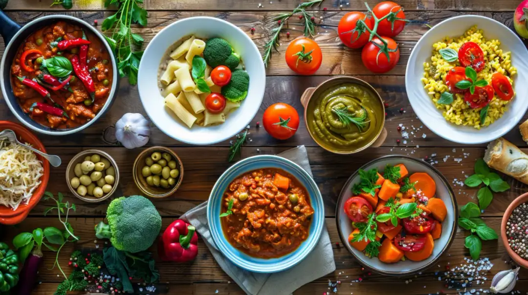 9 pomysłów na pyszną wege kolację, która zachwyci nawet mięsożerców