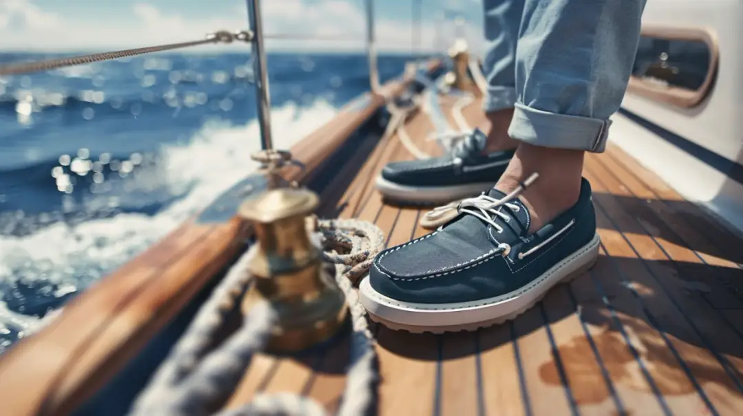 Elegancja z butami żeglarskimi - idealne obuwie na morską przygodę