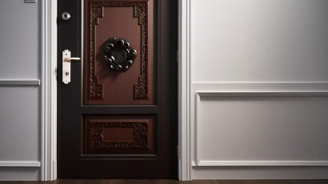 Drzwi z nakładką na futrynę - Montaż, ościeżnice, nakładki