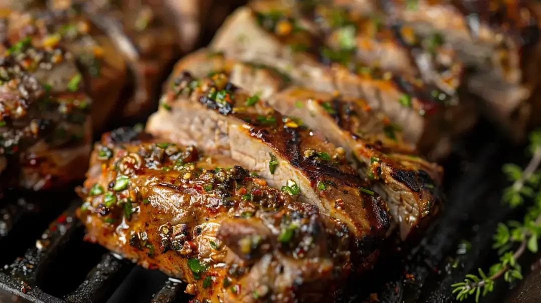 Marynata do karkówki na grilla: Idealny smak na grilla
