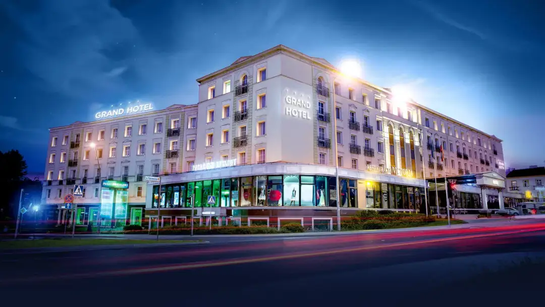 Hotel Best Western Grand Kielce: Komfort w Sercu Miasta