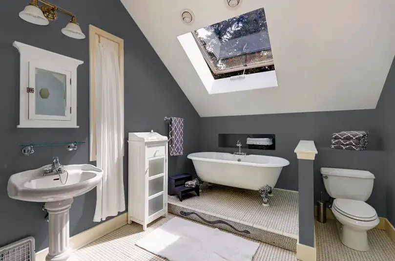 Jak wybrać najlepsze farby do łazienki - trwałe i odporne na wilgoć