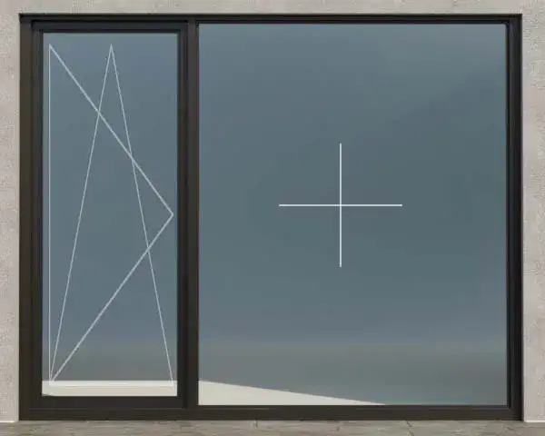 Drzwi tarasowe fix: Przewodnik po stałych przeszkleniach balkonowych