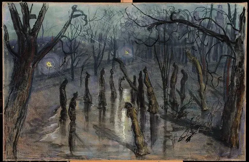 Upiór w Weselu: Mroczny Symbol Polskiej Historii i Konfliktów