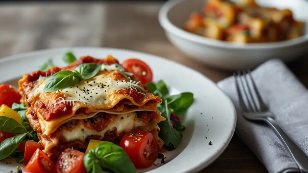 Przepis na fit lasagna: Zdrowa wersja klasycznej lasagne