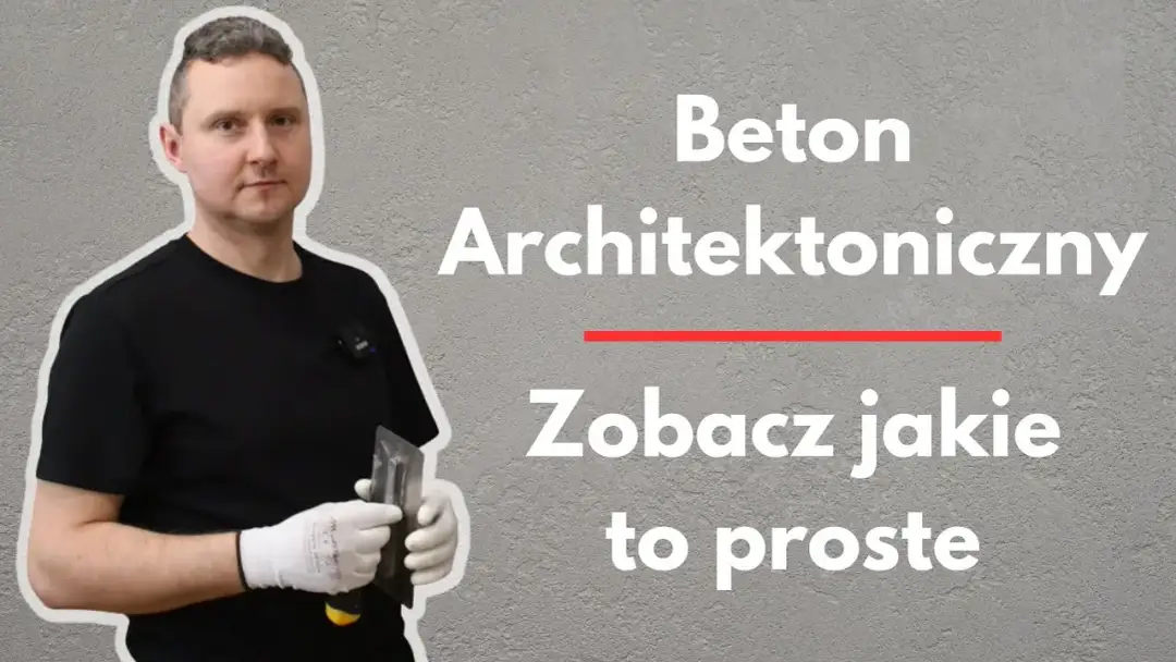 Jak zrobić tynk dekoracyjny beton - proste kroki do efektownego wykończenia