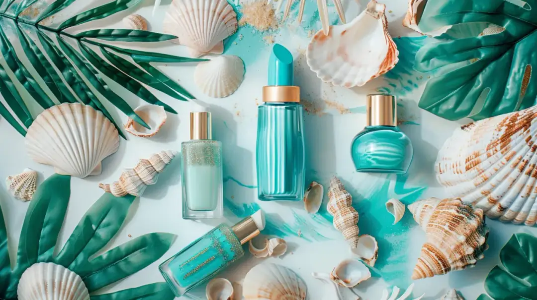 Paznokcie turkusowe - energia letniego koloru na Twoich dłoniach