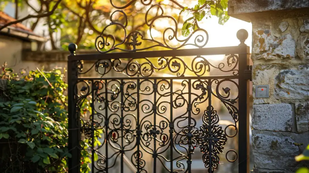 Brama kuta przesuwna: Dlaczego warto postawić na bramę kutą?