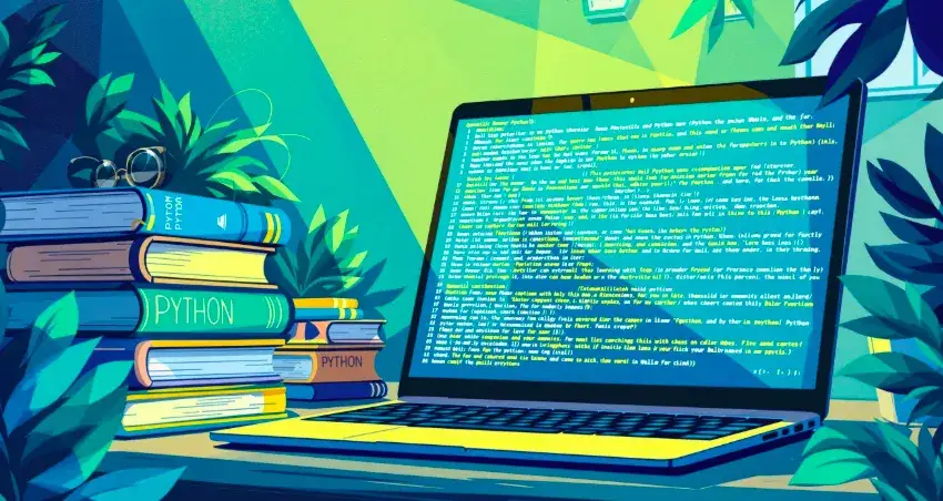 Czy można samemu nauczyć się Pythona?