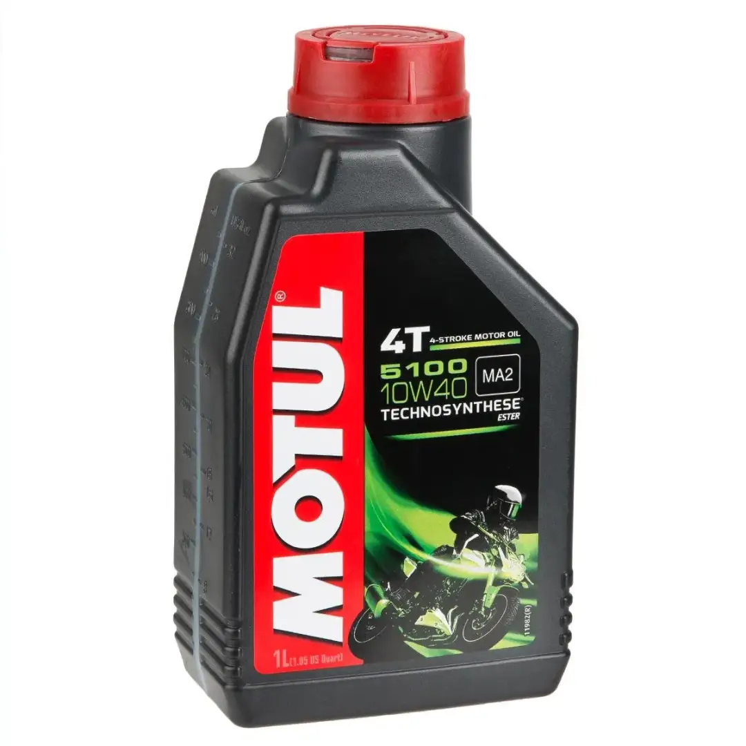 Motul 4T 5100 10W40 – opinie, zastosowanie i najlepsze alternatywy dla silników