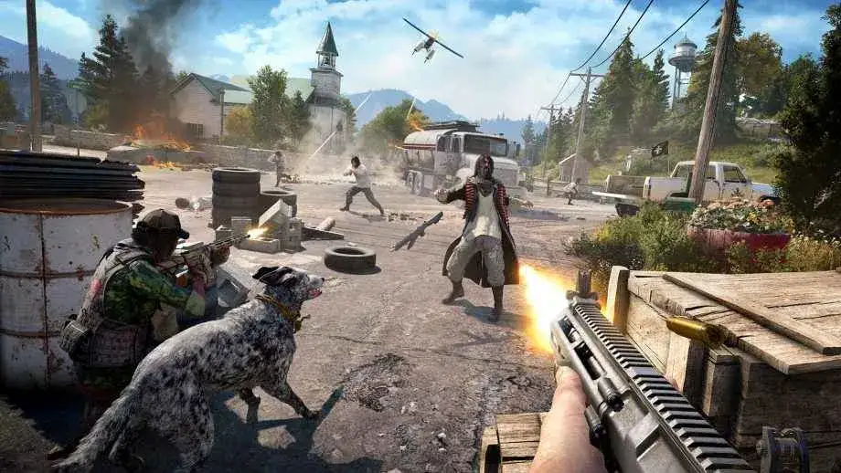 Far Cry 5 czas gry - poznaj pełną długość rozgrywki w Hope County