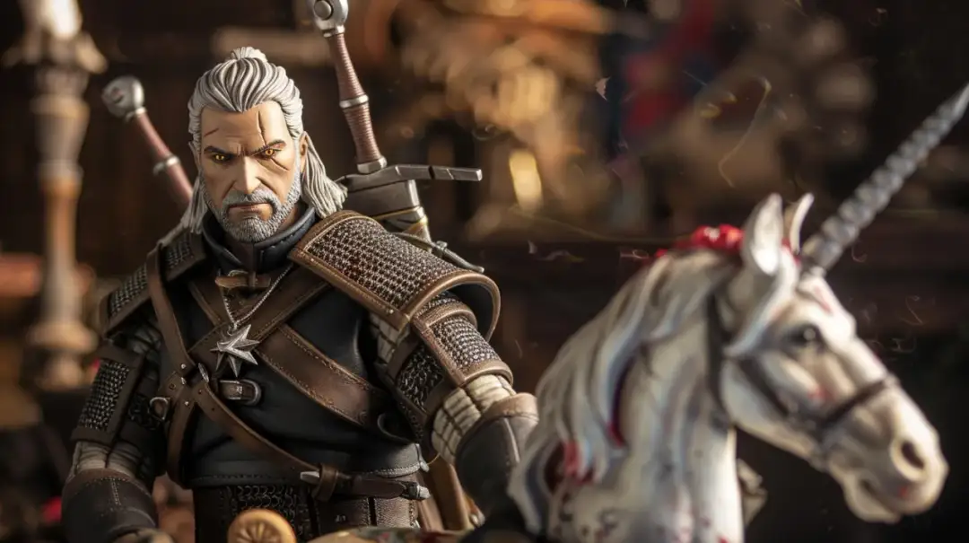 Gadżety i figurki dla fanów Wiedźmina - niesamowite dodatki