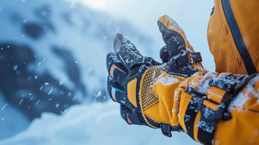 Rękawice narciarskie męskie: Jakie wybrać na zimowe wyjazdy?