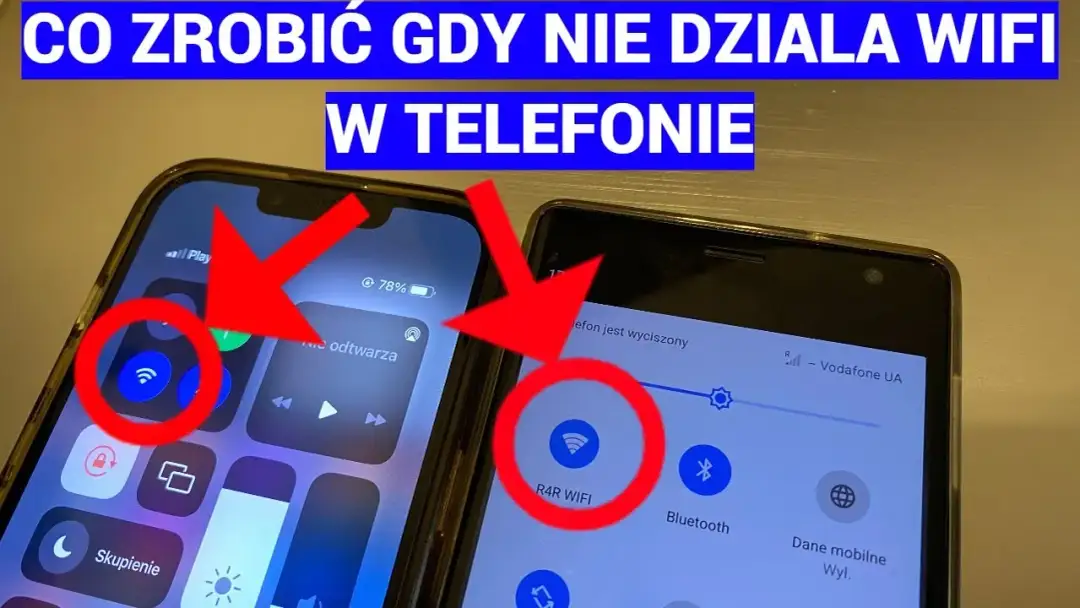 Dlaczego telefon nie łączy się z Wi-Fi? Oto najczęstsze problemy i rozwiązania
