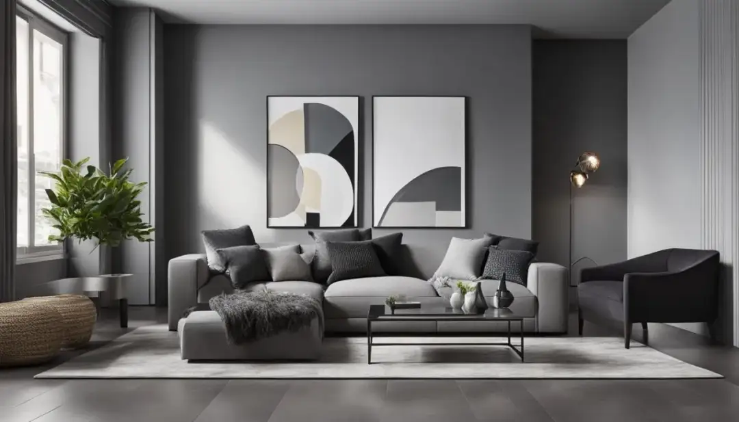 Szare ściany? Odkryj idealną kanapę: kolory, materiały, style