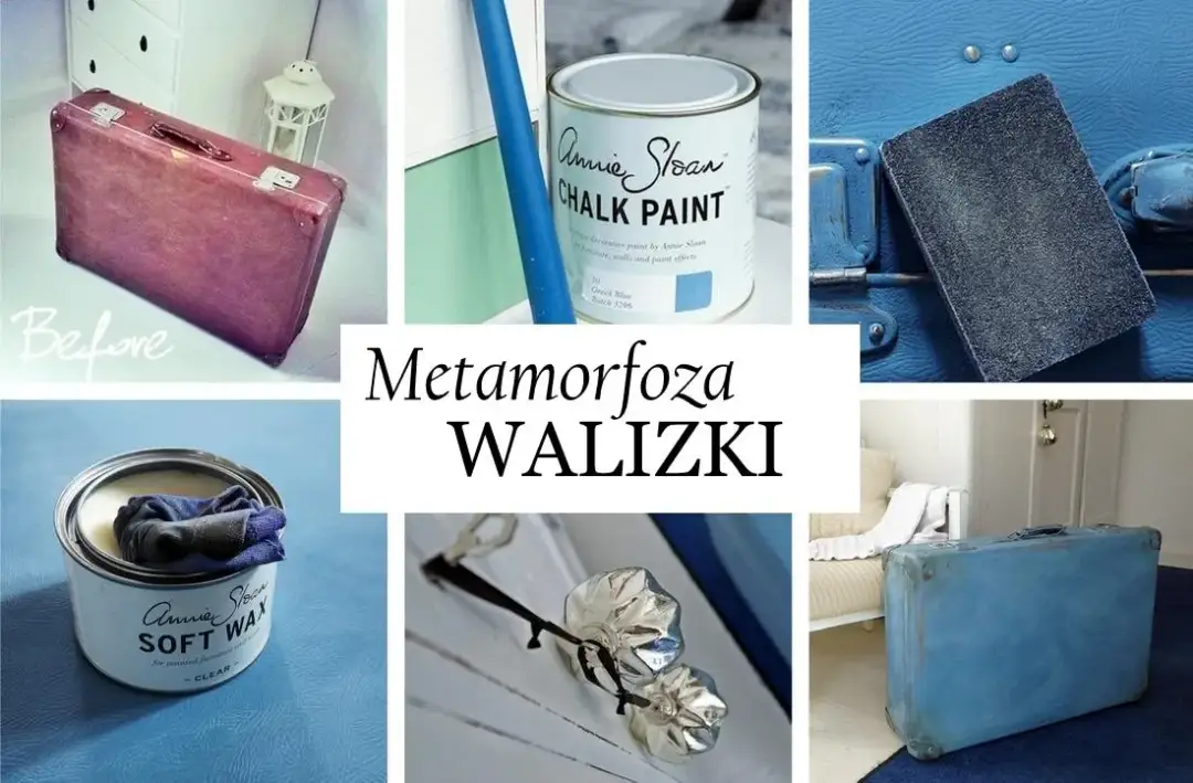 Co zrobić ze starej walizki? 10 kreatywnych pomysłów na przeróbkę