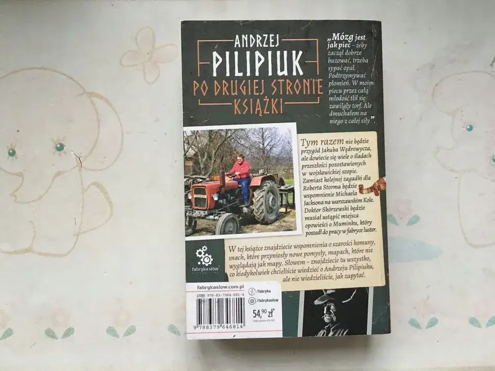 Andrzej Pilipiuk - książki, biografia, twórczość