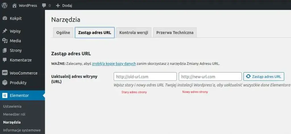 Zmiana domeny WordPress: Bezpieczny przewodnik krok po kroku (SEO)