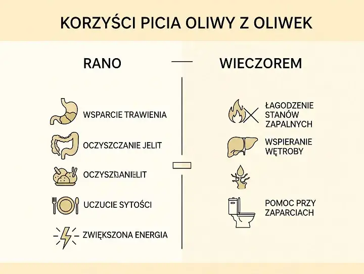 Picie oliwy z oliwek: Jak bezpiecznie czerpać korzyści?