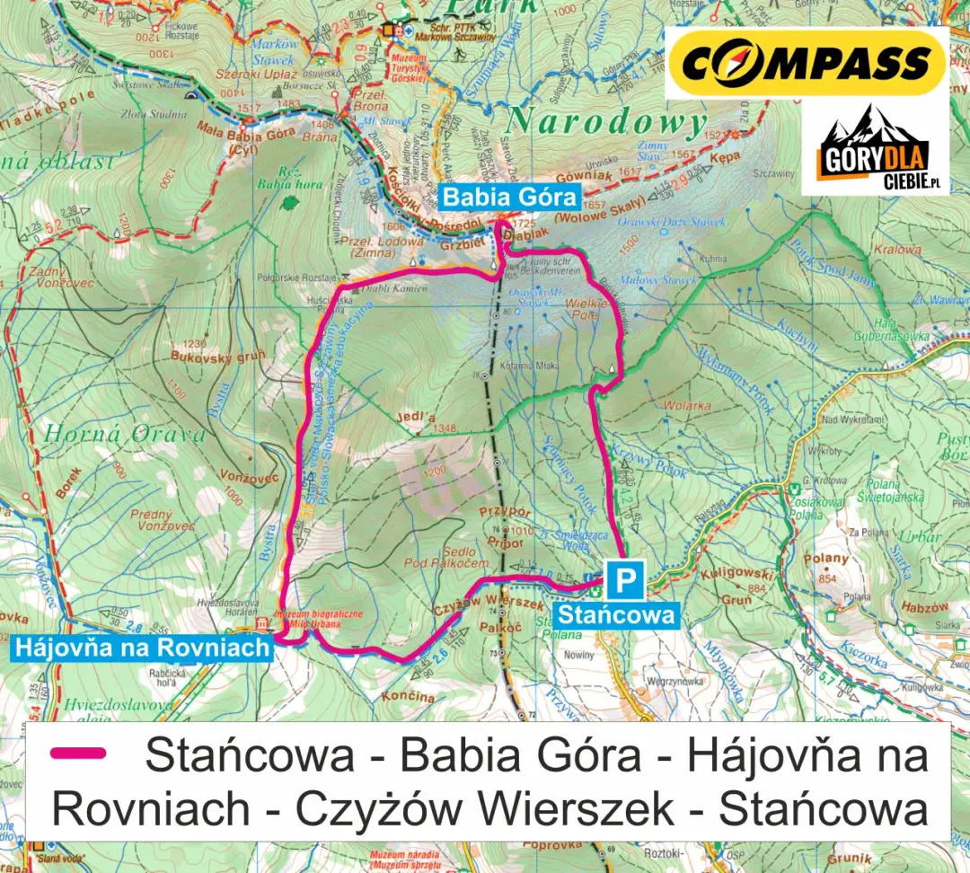 Babia Góra: Gdzie leży? Lokalizacja, dojazd i parkingi