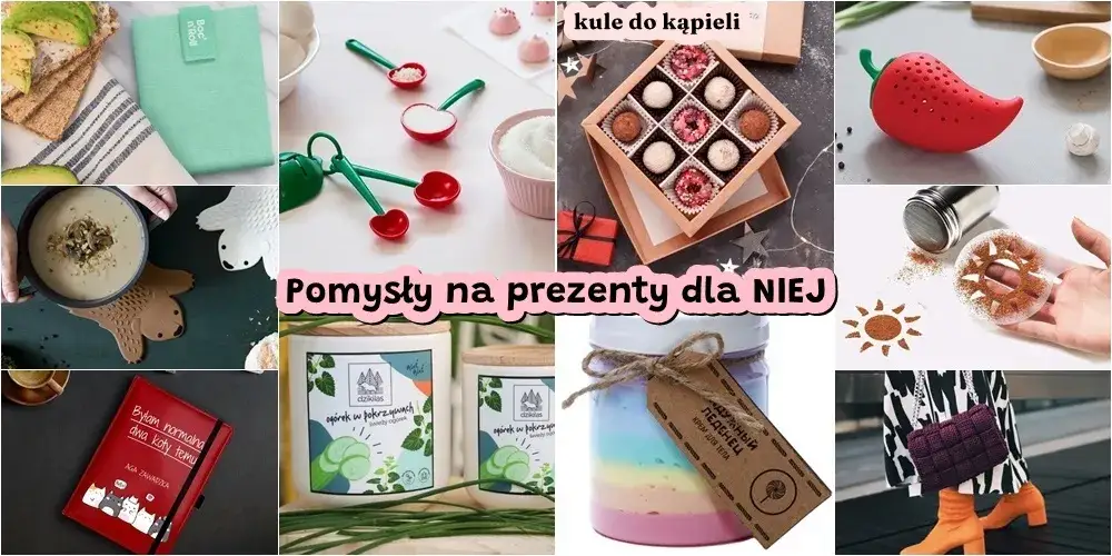 20 Pomysłów na Letnie Prezenty dla Niej