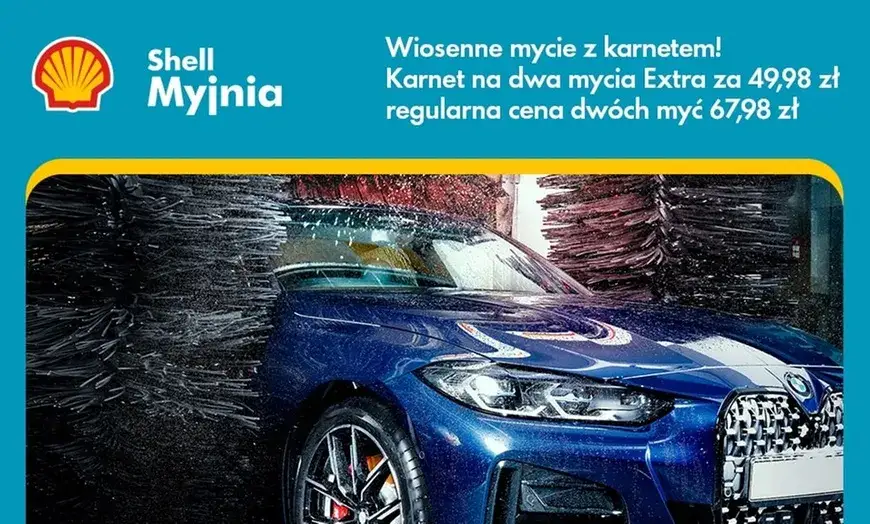 Ile kosztuje mycie samochodu w myjni automatycznej? Ceny, które zaskoczą